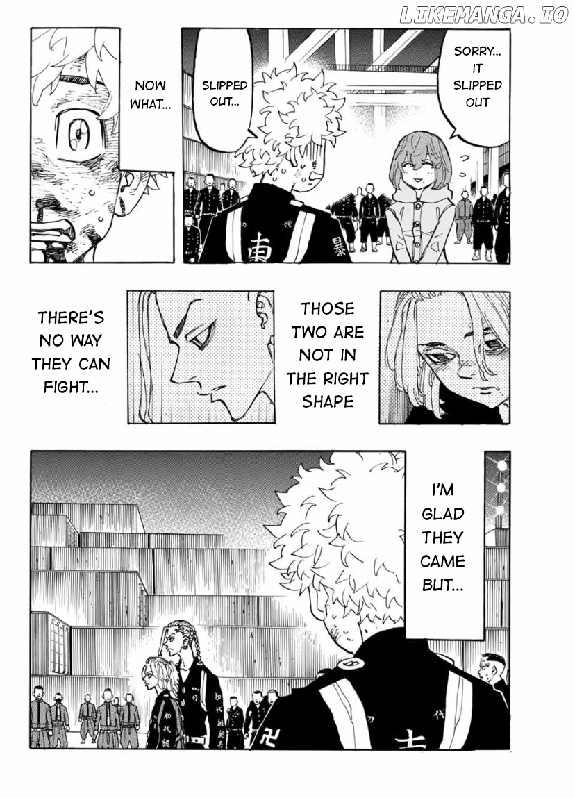 Tokyo Revengers, Chapter 170 image 02